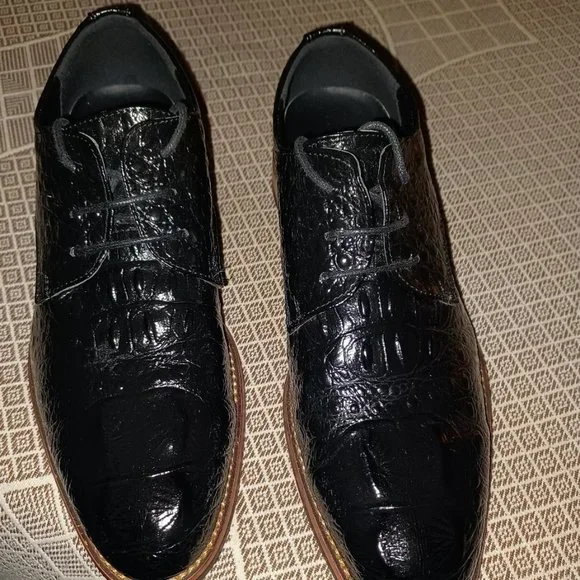 Shoes | Mens Leather Reptile Look Dress Shoes | Poshmark display picture 2